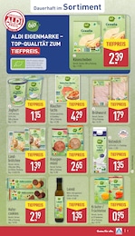 Bio Joghurt Angebot im aktuellen ALDI Nord Prospekt auf Seite 12