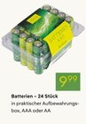 Batterien – 24 Stück von  im aktuellen Pflanzen Kölle Prospekt für 9,99 €