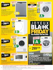 Samsung Angebote im Prospekt "JOYEUX BLACK FRIDAY" von Carrefour auf Seite 2