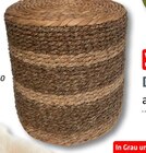 Pouf 'Mali' im aktuellen BAUHAUS Prospekt