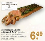 Aktuelles Norweger Lachs 'Graved Art' Angebot bei E center in Frankfurt (Main) ab 6,49 €
