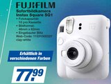 Sofortbildkamera Instax Square SQ1 im Angebot bei expert in Goslar Sofortbildkamera Instax Square SQ1 Angebote von Fujifilm bei expert Goslar für 77,99 €