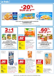 Offre Hareng dans le catalogue Carrefour du moment à la page 35