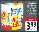 Riegel bei EDEKA im Bad Gottleuba Prospekt für 3,99 €