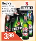 Beck's im Getränke City Prospekt Beck's von Beck´s im aktuellen Getränke City Prospekt für 3,99 €