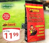Grill Holzkohle im Angebot bei GLOBUS in Leipzig Grill Holzkohle Angebote von favorit bei GLOBUS Leipzig für 11,99 €