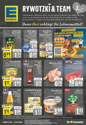 Aktueller EDEKA Prospekt mit Brot, "Aktuelle Angebote", Seite 1