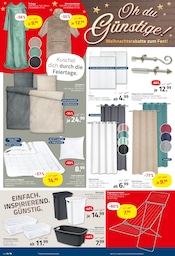 Aktueller ROLLER Prospekt mit Wäscheständer, "Oh du Günstige!", Seite 14