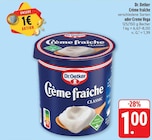 Crème fraîche im Angebot bei EDEKA in Bamberg Crème fraîche Angebote von Dr. Oetker bei EDEKA Bamberg für 1,00 €