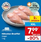 Aktuelles Hähnchen-Brustfilet Angebot bei Netto Marken-Discount in Heilbronn ab 7,99 €
