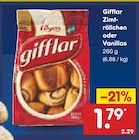 Zimtröllchen im Angebot bei Netto Marken-Discount in Lünen Zimtröllchen Angebote von Gifflar bei Netto Marken-Discount Lünen für 1,79 €