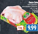 Frische Junge Ente bei EDEKA im Biebertal Prospekt für 9,99 €