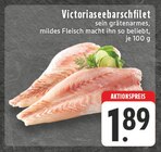 Aktuelles Victoriaseebarschfilet Angebot bei EDEKA in Hagen (Stadt der FernUniversität) ab 1,89 €