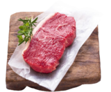 Rinderlendensteak im Angebot bei REWE in Germering Rinderlendensteak Angebote von Hof-gut Schwaige bei REWE Germering für 3,99 €