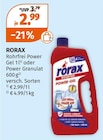 Rohrfrei Power Gel von RORAX im aktuellen Müller Prospekt für 2,99 €