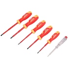 Jeu de 6 tournevis VDE Werckmann - Werckmann dans le catalogue Action