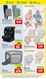 Babybody Angebot im aktuellen Lidl Prospekt auf Seite 35