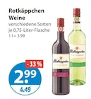 Weine von Rotkäppchen im aktuellen V-Markt Prospekt für 2,99 €