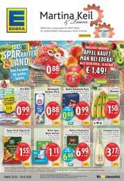 EDEKA Prospekt für Willich mit 24 Seiten EDEKA Prospekt für Willich: "Aktuelle Angebote", 24 Seiten, 20.10.2025 - 25.10.2025
