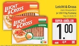 Leicht & Cross  im aktuellen EDEKA Prospekt für 1,00 €