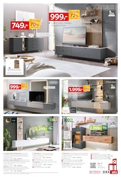 Aktueller XXXLutz Möbelhäuser Prospekt mit Sideboard, "NEUERÖFFNUNG in Essen", Seite 9