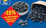 Heidelbeeren bei Lidl im Angebot Heidelbeeren im aktuellen Lidl Prospekt