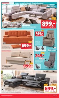 Couch im aktuellen Segmüller Prospekt (Nürnberg) Couch im Segmüller Prospekt "Zum Glück gibt’s Segmüller - Glückswochen" mit 8 Seiten (Nürnberg)