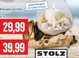 Dekoglas auf Holz Gr. M im Angebot bei Kaufhaus Stolz in Kiel Dekoglas auf Holz Gr. M Angebote bei Kaufhaus Stolz Kiel für 29,99 €