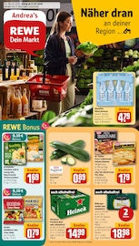 Aktueller REWE Prospekt mit Getränke, "Dein Markt", Seite 1