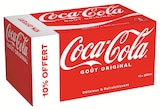 Boisson gazeuse goût original - Coca-Cola - Intermarché à Montpellier Boisson gazeuse goût original - Coca-Cola en promo chez Intermarché Montpellier à 9,17 €