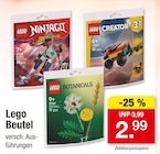 Lego Beutel Angebote von LEGO bei Zimmermann Rüsselsheim für 2,99 €