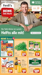 REWE Prospekt für Bleckede: "Dein Markt", 34 Seiten, 23.02.2026 - 28.02.2026