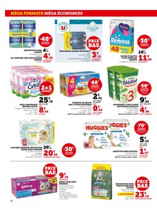 Promotion Cosmétiques dans le prospectus Hyper U, valable du 31/01/2023 au 12/02/2023 Promo Cosmétiques dans le catalogue Hyper U du moment à la page 12