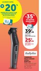 Tondeuse multi-usages 10 en 1 - BABYLISS - Super U à Le Perreux-sur-Marne Tondeuse multi-usages 10 en 1 - BABYLISS en promo chez Super U Le Perreux-sur-Marne à 25,99 €