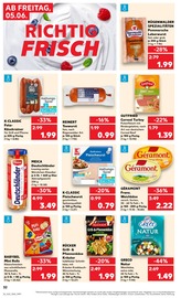 Aktueller Kaufland Prospekt mit Rindfleisch, "Hier bin ich richtig", Seite 32