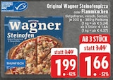 Steinofenpizza im Angebot bei EDEKA in Herne Steinofenpizza Angebote von Wagner bei EDEKA Herne für 1,66 €