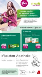 mea - meine apotheke Apotheken Prospekt der aktuellen Woche mit 4 Seiten, gültig von 01.09.2026 bis 30.09.2026, in Peine und Umgebung Aktueller mea - meine apotheke Apotheken Prospekt in Peine und Umgebung, "Unsere September-Angebote" mit 4 Seiten, 01.09.2026 - 30.09.2026