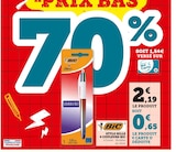Super U Gonas - Promo Stylo bille 4 couleurs Promo Stylo bille 4 couleurs à 0,65 € dans le catalogue Super U à Gonas