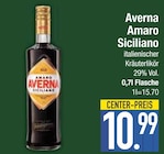 Amaro Siciliano von Averna im aktuellen EDEKA Prospekt für 10,99 €