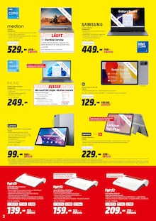 Aktueller MediaMarkt Saturn Prospekt "Let’s Go! DEALS - Cyber Week" Seite 2 von 16 Seiten