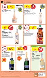 Promos Champagne dans le catalogue "Intermarché" de Intermarché Super Champagne en promo dans le catalogue Intermarché Super à la page 18