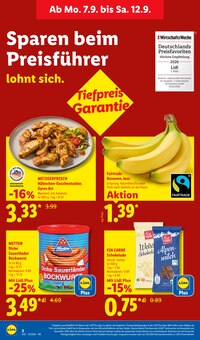 Süßigkeiten im aktuellen Lidl Prospekt (Wuppertal) Süßigkeiten im Lidl Prospekt "LIDL LOHNT SICH" mit 77 Seiten (Wuppertal)