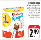EDEKA - Riegel Angebot im Prospekt Riegel bei EDEKA im Prospekt "" für 2,49 €