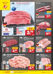 Netto Marken-Discount Schweinefleisch im Prospekt 