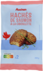 HACHÉS DE SAUMON À LA CIBOULETTE AUCHAN - AUCHAN à 5,18 € dans le catalogue Auchan Supermarché