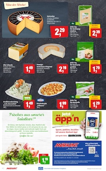 Käse im aktuellen Markant Prospekt (Kiel) Käse im Markant Prospekt "...freu Dich drauf!" mit 14 Seiten (Kiel)