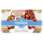 Yaourts brassé - LA FERMIÈRE en promo chez Carrefour Market Yaourts brassé - LA FERMIÈRE dans le catalogue Carrefour Market