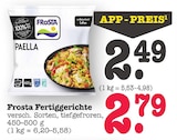 Aktuelles Fertiggerichte Angebot bei E center in Frankfurt (Main) ab 2,49 €