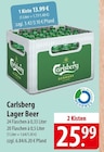famila Nordost - Lager Beer Angebot im Prospekt Lager Beer bei famila Nordost im Prospekt "" für 13,99 €