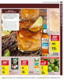 Offre Citron Vert dans le catalogue Carrefour du moment à la page 49